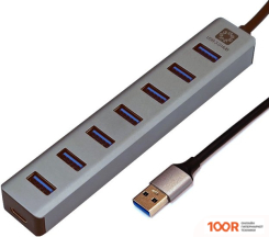 Хаб / Док-станция 5bites HB37-315SL (7688)