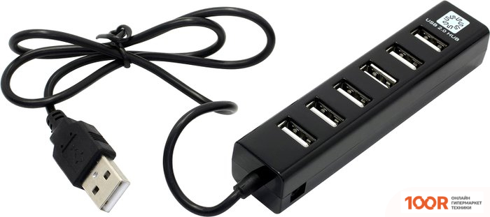 Хаб / Док-станция 5bites HB27-208BK (7684)