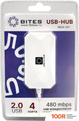 Хаб / Док-станция 5bites HB24-207WH (7681)