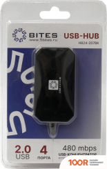 Хаб / Док-станция 5bites HB24-207BK (7680)