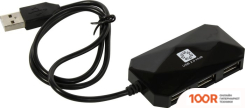 Хаб / Док-станция 5bites HB24-207BK (7680)
