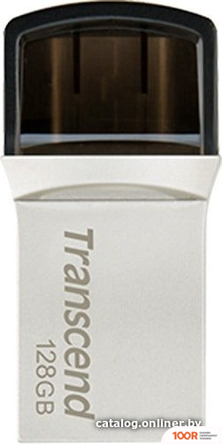 USB Flash Transcend JETFLASH 890S USB3.1 + TYPE-C 128GB (7665)