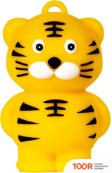 USB Flash SmartBuy WILD SERIES ТИГР 32GB (ЖЕЛТЫЙ) (7644)