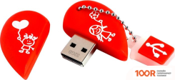 USB Flash SmartBuy WILD SERIES СЕРДЦЕ 64GB (КРАСНЫЙ) (7643)