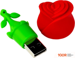 USB Flash SmartBuy WILD SERIES РОЗА 64GB (7642)