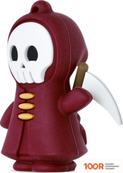 USB Flash SmartBuy WILD SERIES МРАЧНЫЙ ЖНЕЦ 32GB (БОРДОВЫЙ) (7641)