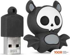 USB Flash SmartBuy WILD SERIES ЛЕТУЧАЯ МЫШЬ 32GB (ЧЕРНЫЙ) (7640)