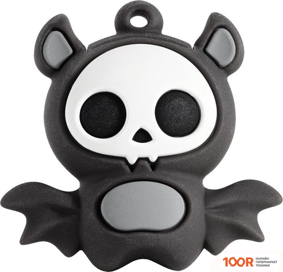 USB Flash SmartBuy WILD SERIES ЛЕТУЧАЯ МЫШЬ 32GB (ЧЕРНЫЙ) (7640)