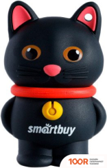 USB Flash SmartBuy WILD SERIES КОТЕНОК 64GB (ЧЕРНЫЙ) (7639)
