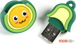 USB Flash SmartBuy WILD SERIES АVOKADO 64GB (7637)
