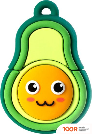USB Flash SmartBuy WILD SERIES АVOKADO 32GB (7636)
