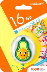 USB Flash SmartBuy WILD SERIES АVOKADO 16GB (7635)