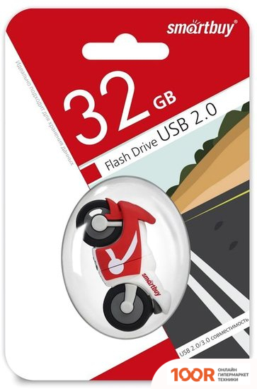 USB Flash SmartBuy WILD BIKE 32GB (7629)