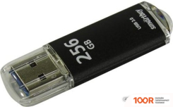USB Flash SmartBuy V-CUT 256GB (ЧЕРНЫЙ) (7628)