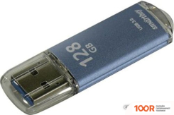 USB Flash SmartBuy V-CUT 128GB (СИНИЙ) (7627)