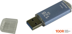 USB Flash SmartBuy V-CUT 128GB (СИНИЙ) (7627)