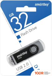 USB Flash SmartBuy TWIST 32GB (ЧЕРНЫЙ) (7610)
