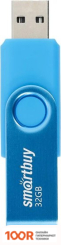 USB Flash SmartBuy TWIST 32GB (СИНИЙ) (7609)