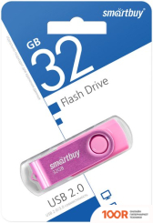 USB Flash SmartBuy TWIST 32GB (РОЗОВЫЙ) (7608)