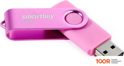 USB Flash SmartBuy TWIST 32GB (РОЗОВЫЙ) (7608)