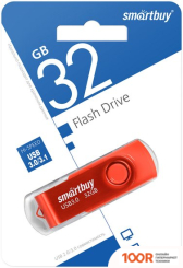 USB Flash SmartBuy TWIST 3.0 32GB (КРАСНЫЙ) (7604)