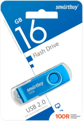 USB Flash SmartBuy TWIST 16GB (СИНИЙ) (7599)