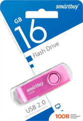 USB Flash SmartBuy TWIST 16GB (РОЗОВЫЙ) (7598)