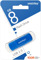 USB Flash SmartBuy SCOUT 8GB (СИНИЙ) (7595)