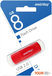 USB Flash SmartBuy SCOUT 8GB (КРАСНЫЙ) (7594)