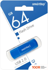USB Flash SmartBuy SCOUT 64GB (СИНИЙ) (7591)