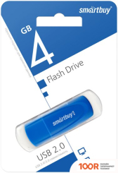 USB Flash SmartBuy SCOUT 4GB (СИНИЙ) (7587)