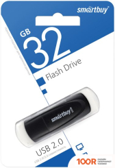 USB Flash SmartBuy SCOUT 32GB (ЧЕРНЫЙ) (7584)