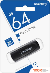 USB Flash SmartBuy SCOUT 3.0 64GB (ЧЕРНЫЙ) (7580)