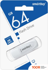 USB Flash SmartBuy SCOUT 3.0 64GB (БЕЛЫЙ) (7579)