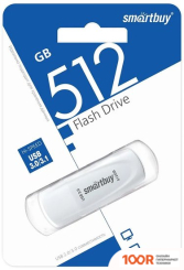 USB Flash SmartBuy SCOUT 3.0 512GB (БЕЛЫЙ) (7577)