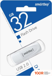 USB Flash SmartBuy SCOUT 3.0 32GB (БЕЛЫЙ) (7575)