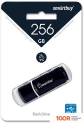 USB Flash SmartBuy SCOUT 3.0 256GB (ЧЕРНЫЙ) (7574)