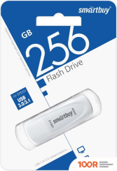 USB Flash SmartBuy SCOUT 3.0 256GB (БЕЛЫЙ) (7573)