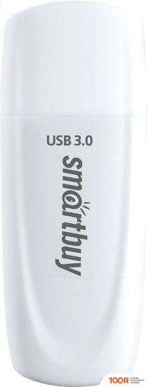 USB Flash SmartBuy SCOUT 3.0 256GB (БЕЛЫЙ) (7573)