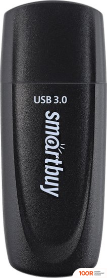 USB Flash SmartBuy SCOUT 3.0 16GB (ЧЕРНЫЙ) (7572)