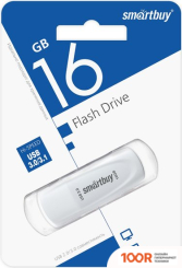 USB Flash SmartBuy SCOUT 3.0 16GB (БЕЛЫЙ) (7571)