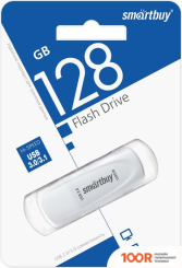 USB Flash SmartBuy SCOUT 3.0 128GB (БЕЛЫЙ) (7569)