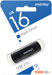 USB Flash SmartBuy SCOUT 16GB (ЧЕРНЫЙ) (7568)