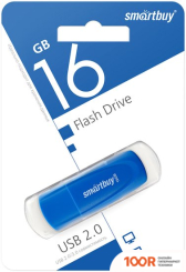 USB Flash SmartBuy SCOUT 16GB (СИНИЙ) (7567)