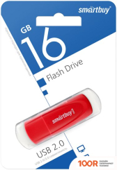 USB Flash SmartBuy SCOUT 16GB (КРАСНЫЙ) (7566)