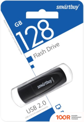 USB Flash SmartBuy SCOUT 128GB (ЧЕРНЫЙ) (7564)