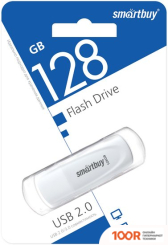 USB Flash SmartBuy SCOUT 128GB (БЕЛЫЙ) (7563)