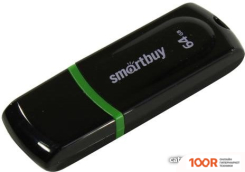 USB Flash SmartBuy PAEAN 64GB (ЧЕРНЫЙ) (7560)