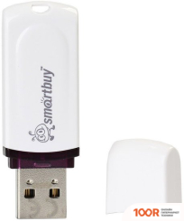 USB Flash SmartBuy PAEAN 64GB (БЕЛЫЙ) (7559)