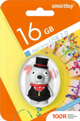 USB Flash SmartBuy MOUSEW 16GB (7553)